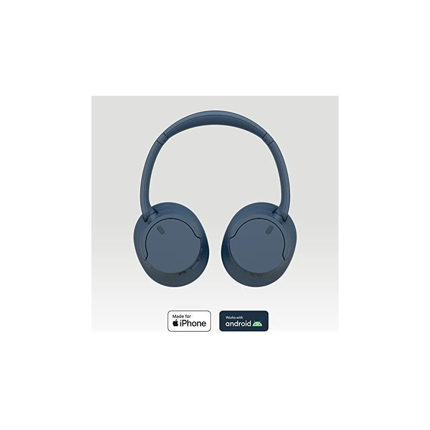 Sony WH-CH720NL wireless headphones, Blue – 15