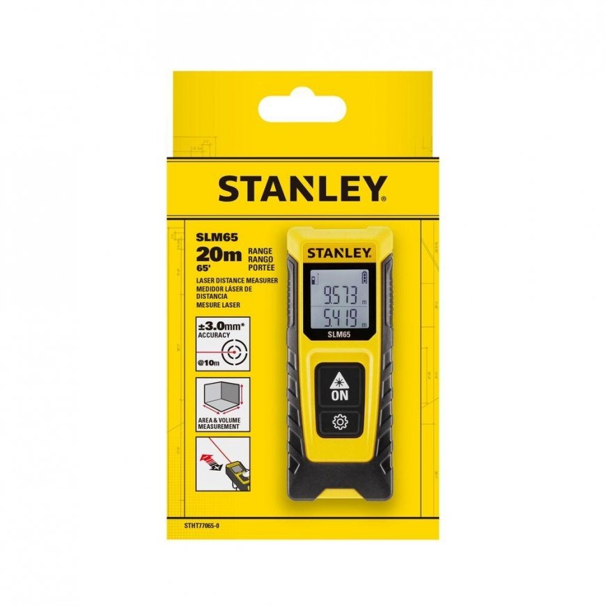 Stanley measure laser SLM65, 20 m range, Stanley [STHT77065-0] – 2