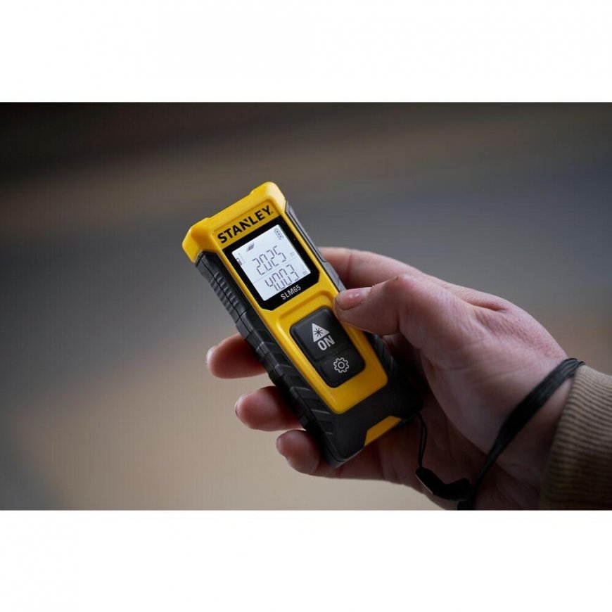 Stanley measure laser SLM65, 20 m range, Stanley [STHT77065-0] – 6