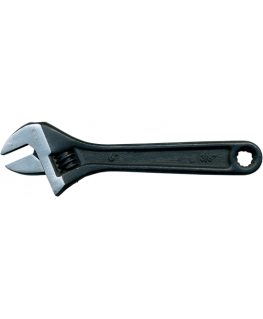 Topex reguliuojamas švediškas veržliaraktis 300 mm plieninė rankena (35D558)