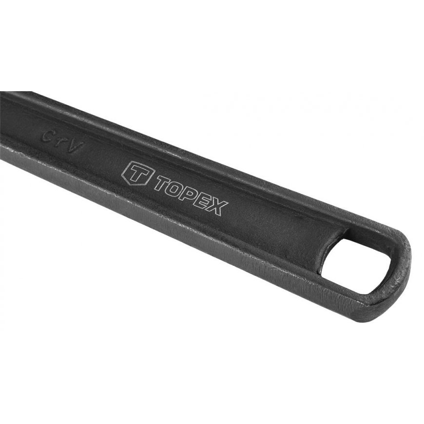Topex Adjustable Swedish Wrench 300mm Steel Handle (35D558) – 6