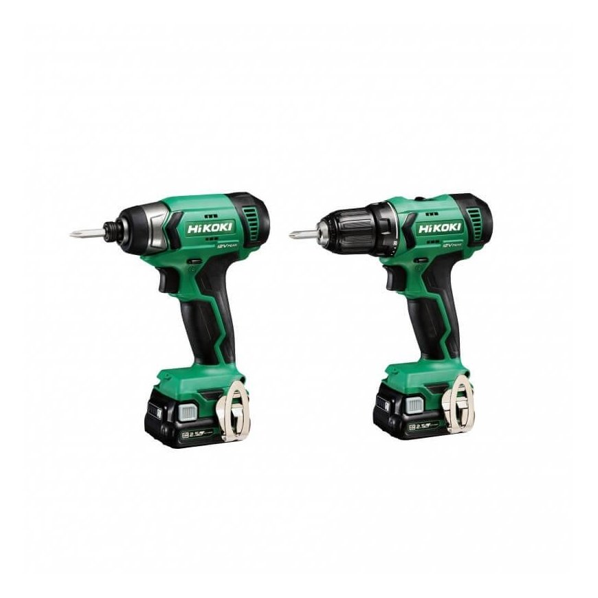 Cordless tool set HiKOKI KC12DA – 2