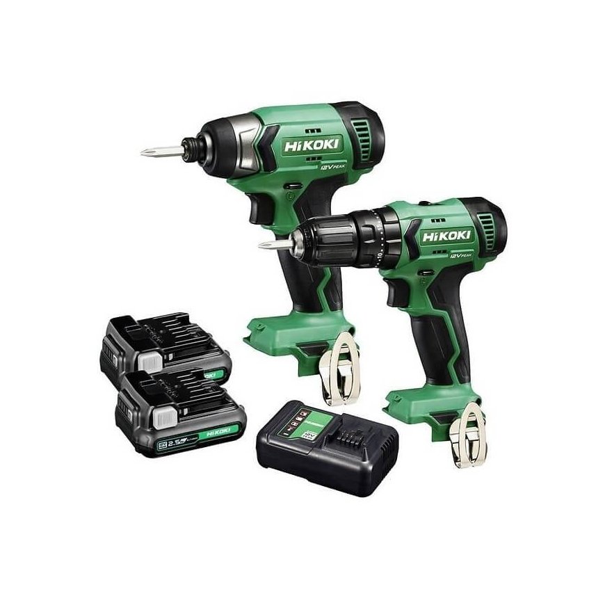 Akumuliatorinių įrankių rinkinys HiKOKI KC12DA – 3