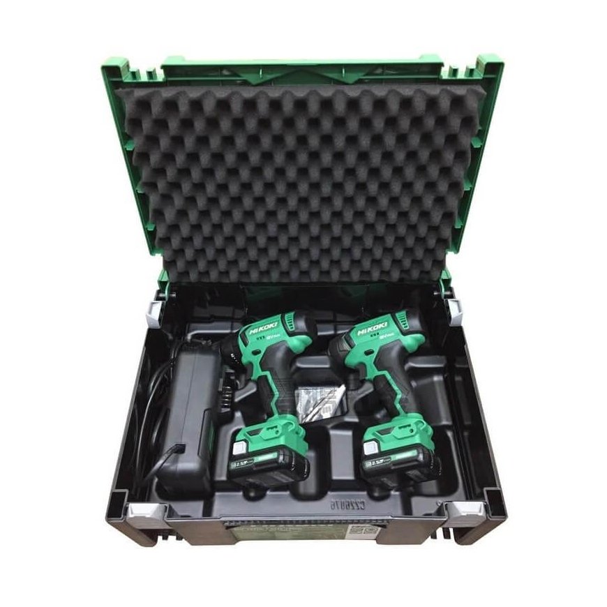 Cordless tool set HiKOKI KC12DA – 4
