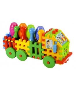Baczek CZK 2580 rotaļu konstruktors