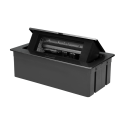 Orno NOEN Furniture cassette recessed into table top with integrated PVC frame for modular sockets 3 Orno NOEN Furniture cassette recessed into table top with integrated PVC frame for modular sockets 3