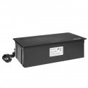 Orno NOEN Furniture cassette recessed into table top with integrated PVC frame for modular sockets 3 Orno NOEN Furniture cassette recessed into table top with integrated PVC frame for modular sockets 3