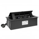 Orno NOEN Furniture cassette recessed into table top with integrated PVC frame for modular sockets 3 Orno NOEN Furniture cassette recessed into table top with integrated PVC frame for modular sockets 3
