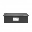 Orno NOEN Furniture cassette recessed into table top with integrated PVC frame for modular sockets 3 Orno NOEN Furniture cassette recessed into table top with integrated PVC frame for modular sockets 3