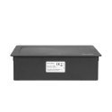 Orno NOEN Furniture cassette recessed into table top with integrated PVC frame for modular sockets 3 Orno NOEN Furniture cassette recessed into table top with integrated PVC frame for modular sockets 3