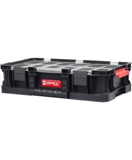 QBRICK SYSTEM TWO smulkių įrankių dėžė FLEX PLUS 526 x 307 x 126