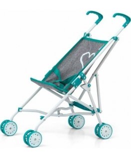 Milly Mally Doll Stroller Julia Prestige Mint