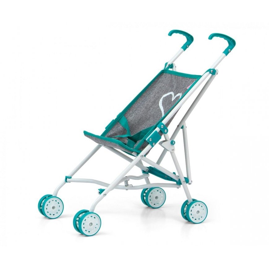 Milly Mally Doll Stroller Julia Prestige Mint – 3