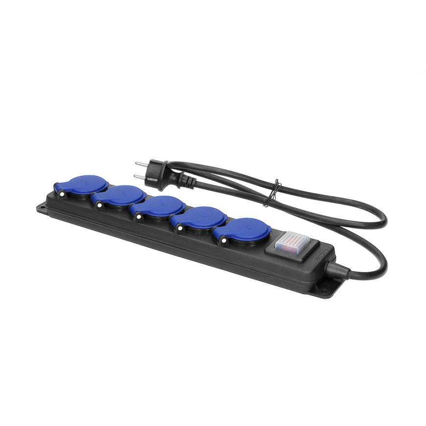 ORNO extension cable workshop 5x IP44 SOCKETS RUBBER 3x1.5mm2 – 2