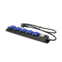 ORNO extension cable workshop 5x IP44 SOCKETS RUBBER 3x1.5mm2 ORNO extension cable workshop 5x IP44 SOCKETS RUBBER 3x1.5mm2