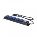 ORNO extension cable workshop 5x IP44 SOCKETS RUBBER 3x1.5mm2 ORNO extension cable workshop 5x IP44 SOCKETS RUBBER 3x1.5mm2
