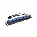 ORNO extension cable workshop 5x IP44 SOCKETS RUBBER 3x1.5mm2 ORNO extension cable workshop 5x IP44 SOCKETS RUBBER 3x1.5mm2