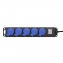 ORNO extension cable workshop 5x IP44 SOCKETS RUBBER 3x1.5mm2 ORNO extension cable workshop 5x IP44 SOCKETS RUBBER 3x1.5mm2
