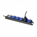 ORNO extension cable workshop 5x IP44 SOCKETS RUBBER 3x1.5mm2 ORNO extension cable workshop 5x IP44 SOCKETS RUBBER 3x1.5mm2