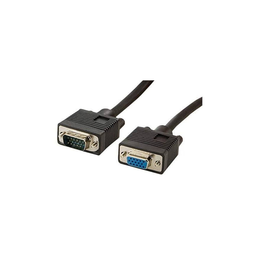 PremiumCord D-Sub (VGA) - D-Sub (VGA) kabelis 3 m juodas (kpvc03) – 2