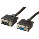 PremiumCord D-Sub (VGA) - D-Sub (VGA) kabelis 3 m juodas (kpvc03)