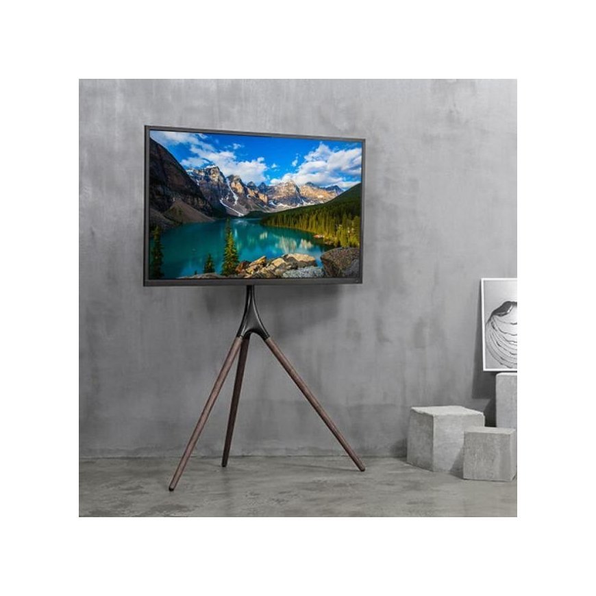 TECHLY 105209 Techly Fixed universal tripod holder for TV LCD/LED/Plasma 45-65 35kg VESA