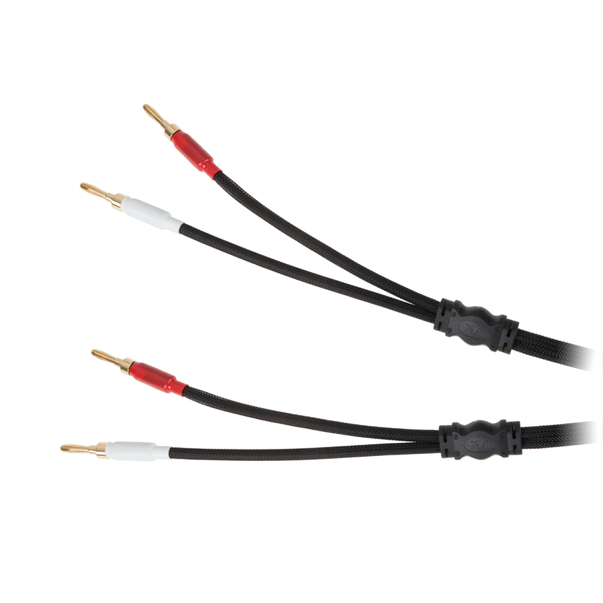 Kruger & Matz 3.0m Speaker Cable (Banana Plugs)