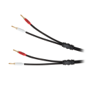 Kruger & Matz 3.0m Speaker Cable (Banana Plugs) Kruger & Matz 3.0m Speaker Cable (Banana Plugs)