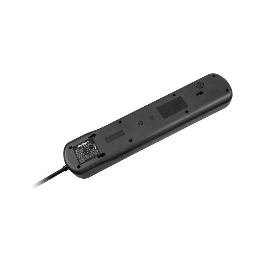 Rebel elektros tinklo ilgintuvas 5 lizdai su jungikliu 5m - 3x1.5mm – 8