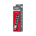 Rebel power extension cord 5 sockets with switch 5m - 3x1.5mm Rebel power extension cord 5 sockets with switch 5m - 3x1.5mm
