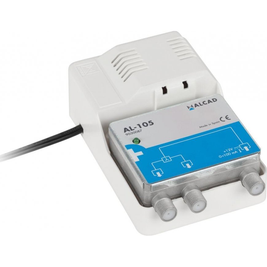 Inne Alcad Alcad AL-105 12V 100mA power supply for 12V amplifiers – 2