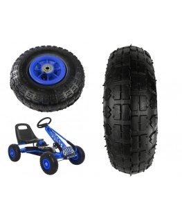 Lean Cars Blue wheel for A15 Kart