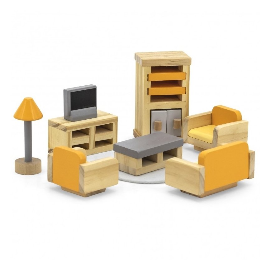 Viga Toys Viga Toys Dollhouse furniture