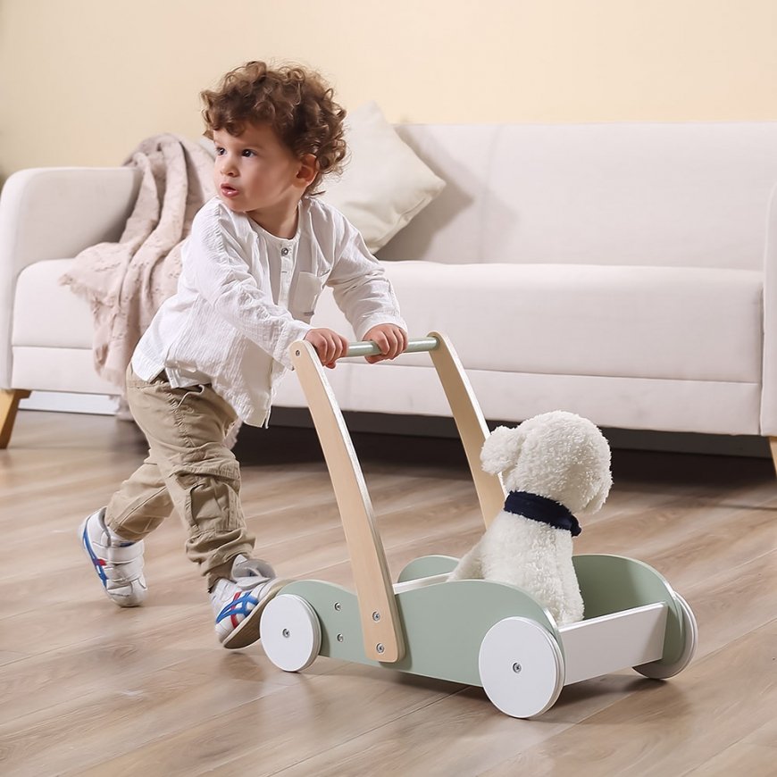 Viga Toys Lėlių namelio baldų komplektas svetainės kambariui, VIGA PolarB – 2