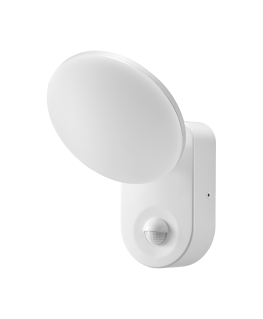 Orno RIOLIT LED 15W, sodo šviestuvas su judesio jutikliu, 1100lm, IP65, 4000K, baltas