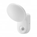 Orno RIOLIT LED 15W, garden light with motion sensor, 1100lm, IP65, 4000K, white Orno RIOLIT LED 15W, garden light with motion sensor, 1100lm, IP65, 4000K, white