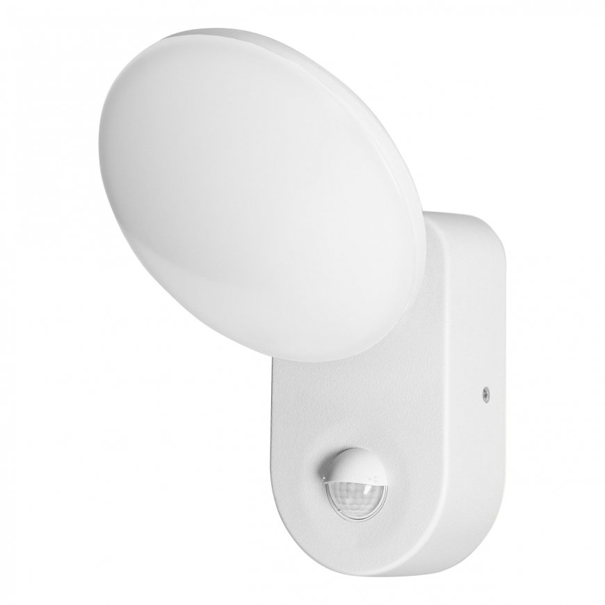 Orno RIOLIT LED 15W, garden light with motion sensor, 1100lm, IP65, 4000K, white – 4
