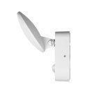 Orno RIOLIT LED 15W, sodo šviestuvas su judesio jutikliu, 1100lm, IP65, 4000K, baltas