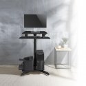 MACLEAN MC-848 Maclean MC-848 Desk workstation gas spring height adjustment max height 120cm MACLEAN MC-848 Maclean MC-848 Desk workstation gas spring height adjustment max height 120cm