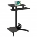 MACLEAN MC-848 Maclean MC-848 Desk workstation gas spring height adjustment max height 120cm MACLEAN MC-848 Maclean MC-848 Desk workstation gas spring height adjustment max height 120cm