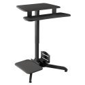 MACLEAN MC-848 Maclean MC-848 Desk workstation gas spring height adjustment max height 120cm MACLEAN MC-848 Maclean MC-848 Desk workstation gas spring height adjustment max height 120cm