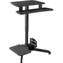 MACLEAN MC-848 Maclean MC-848 Desk workstation gas spring height adjustment max height 120cm MACLEAN MC-848 Maclean MC-848 Desk workstation gas spring height adjustment max height 120cm