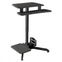 MACLEAN MC-848 Maclean MC-848 Desk workstation gas spring height adjustment max height 120cm MACLEAN MC-848 Maclean MC-848 Desk workstation gas spring height adjustment max height 120cm