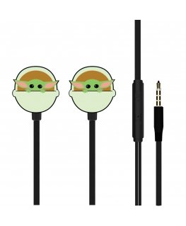 ERT Group LCSWEPBYODA011 headphones/headset Wired In-ear Music Multicolour