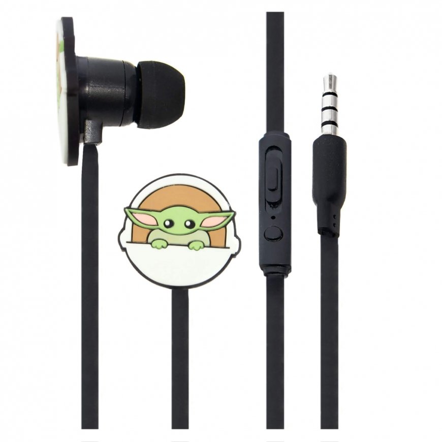 ERT Group LCSWEPBYODA011 headphones/headset Wired In-ear Music Multicolour – 2