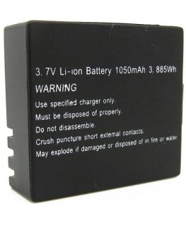 GMBH & CO Battery EasyPix Li-ion, 1050 mAh, 3.7 V do vision 4K (1470)