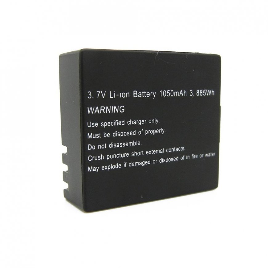 GMBH & CO Battery EasyPix Li-ion, 1050 mAh, 3.7 V do vision 4K (1470) – 3