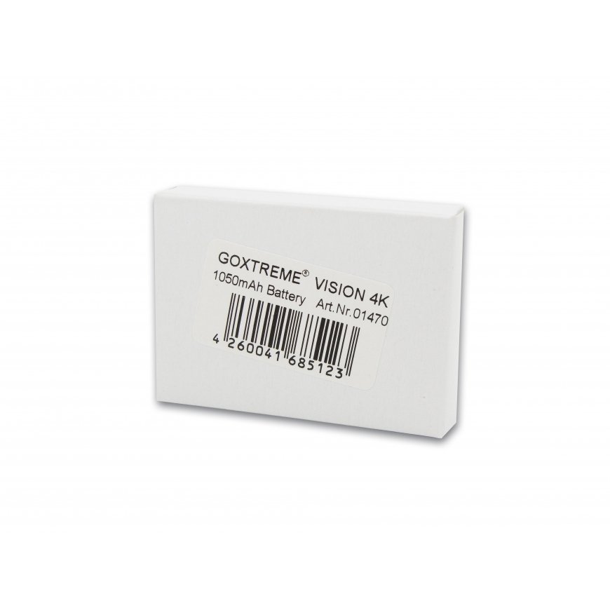 GMBH & CO Akumuliatoriaus EasyPix Li-jonas, 1050 mAh, 3,7 V do vizija 4K (1470) – 4