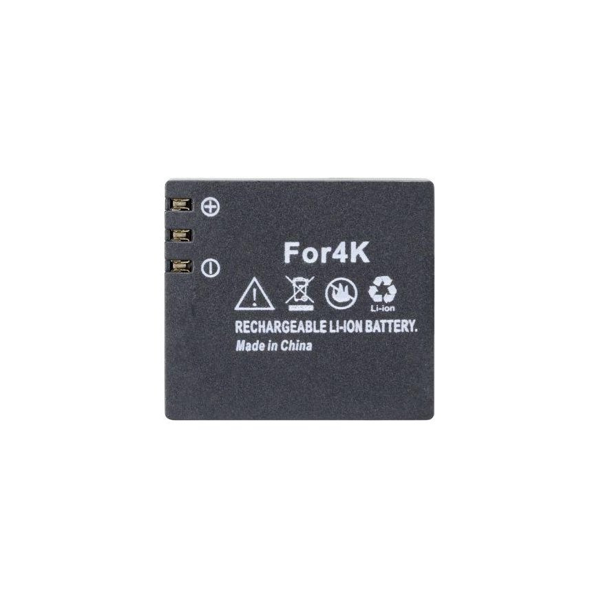 GMBH & CO Battery EasyPix Li-ion, 1050 mAh, 3.7 V do vision 4K (1470) – 5