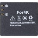 GMBH & CO Battery EasyPix Li-ion, 1050 mAh, 3.7 V do vision 4K (1470)